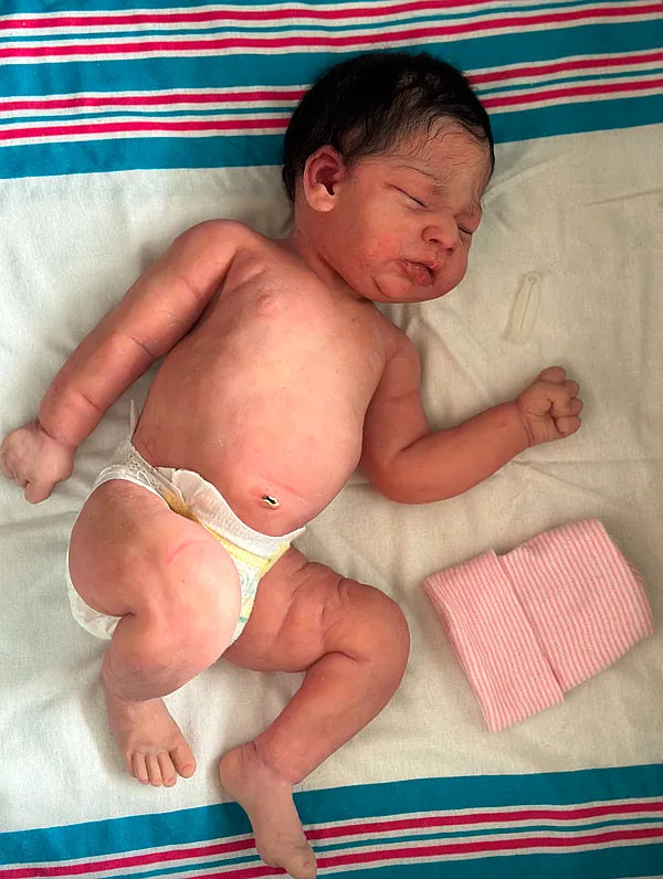 Installation of Customized Full Body Armatures On Silicone Dolls - service only