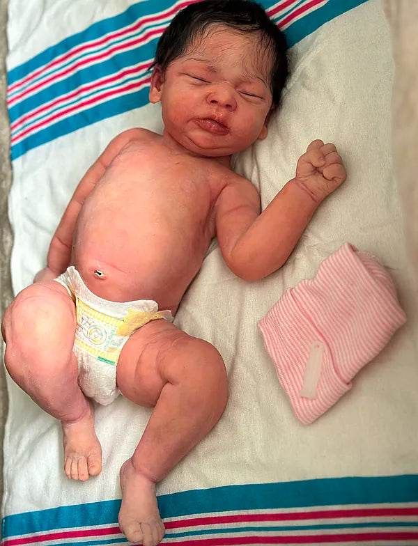 Custom  Silicone Doll Painting and Hair (Blank Doll Required)