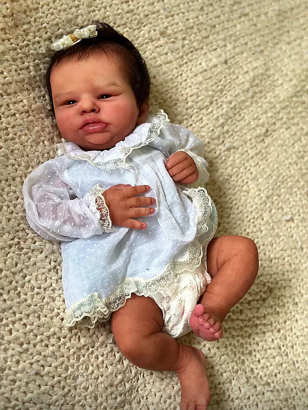 Custom  Silicone Doll Painting and Hair (Blank Doll Required)