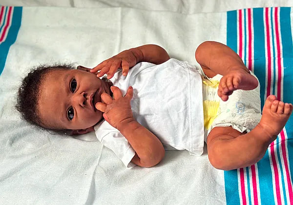 Custom  Silicone Doll Painting and Hair (Blank Doll Required)