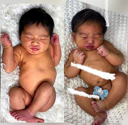 Custom  Silicone Doll Painting and Hair (Blank Doll Required)