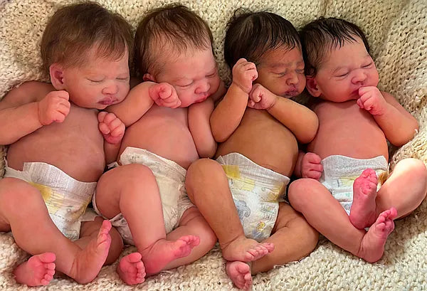 Custom  Silicone Doll Painting and Hair (Blank Doll Required)