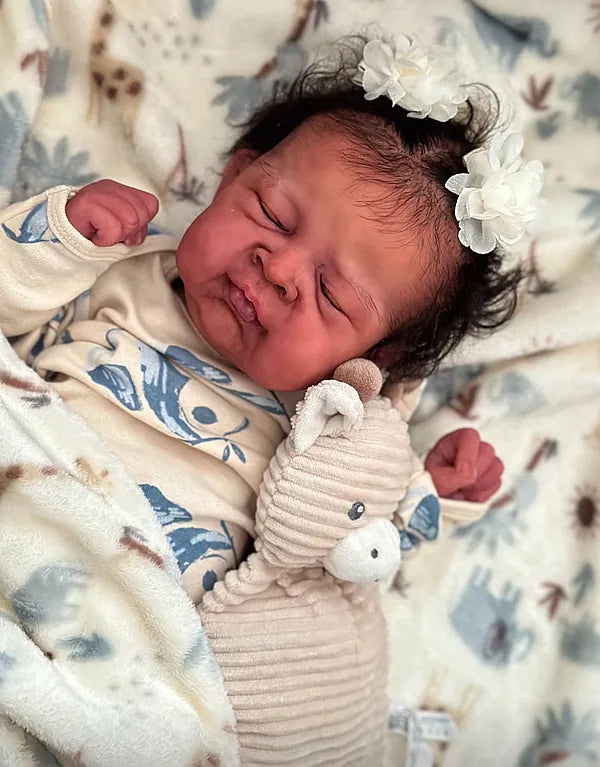 Custom  Silicone Doll Painting and Hair (Blank Doll Required)