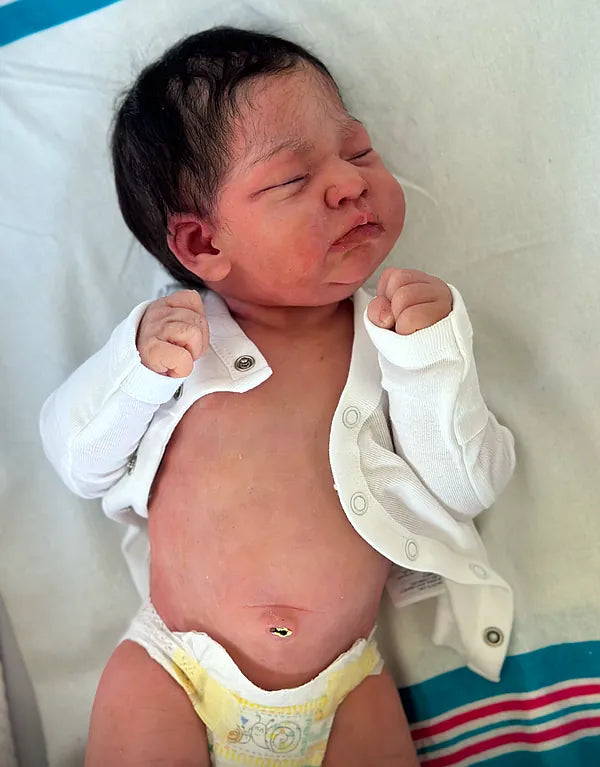 Custom  Silicone Doll Painting and Hair (Blank Doll Required)