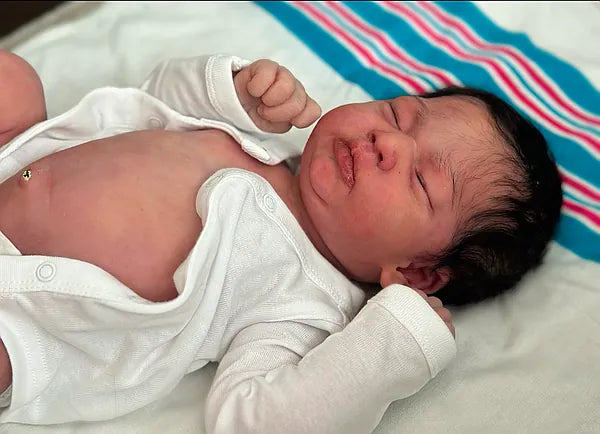 Custom  Silicone Doll Painting and Hair (Blank Doll Required)