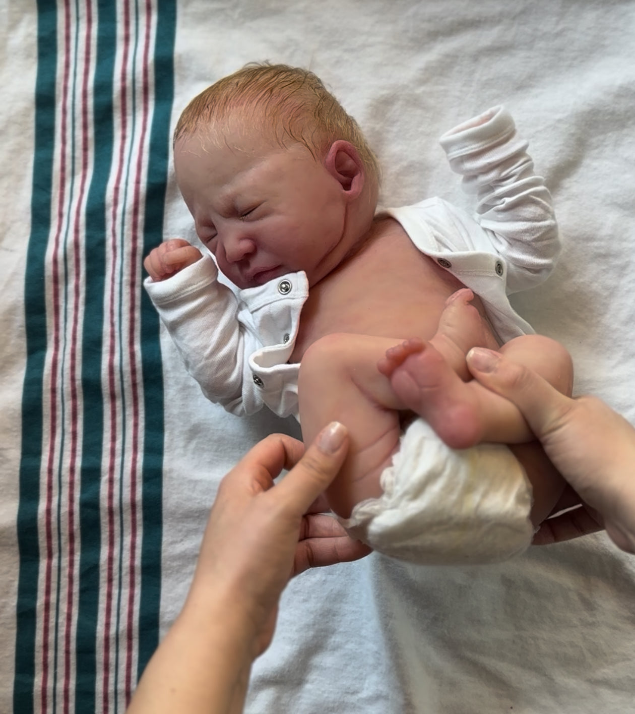 Squishy Tummy upgrade for Silicone Doll - service only