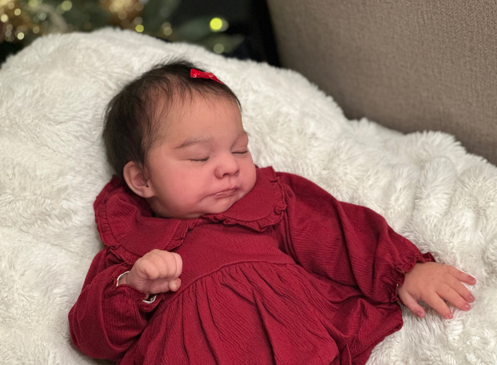 Custom  Silicone Doll Painting and Hair (Blank Doll Required)