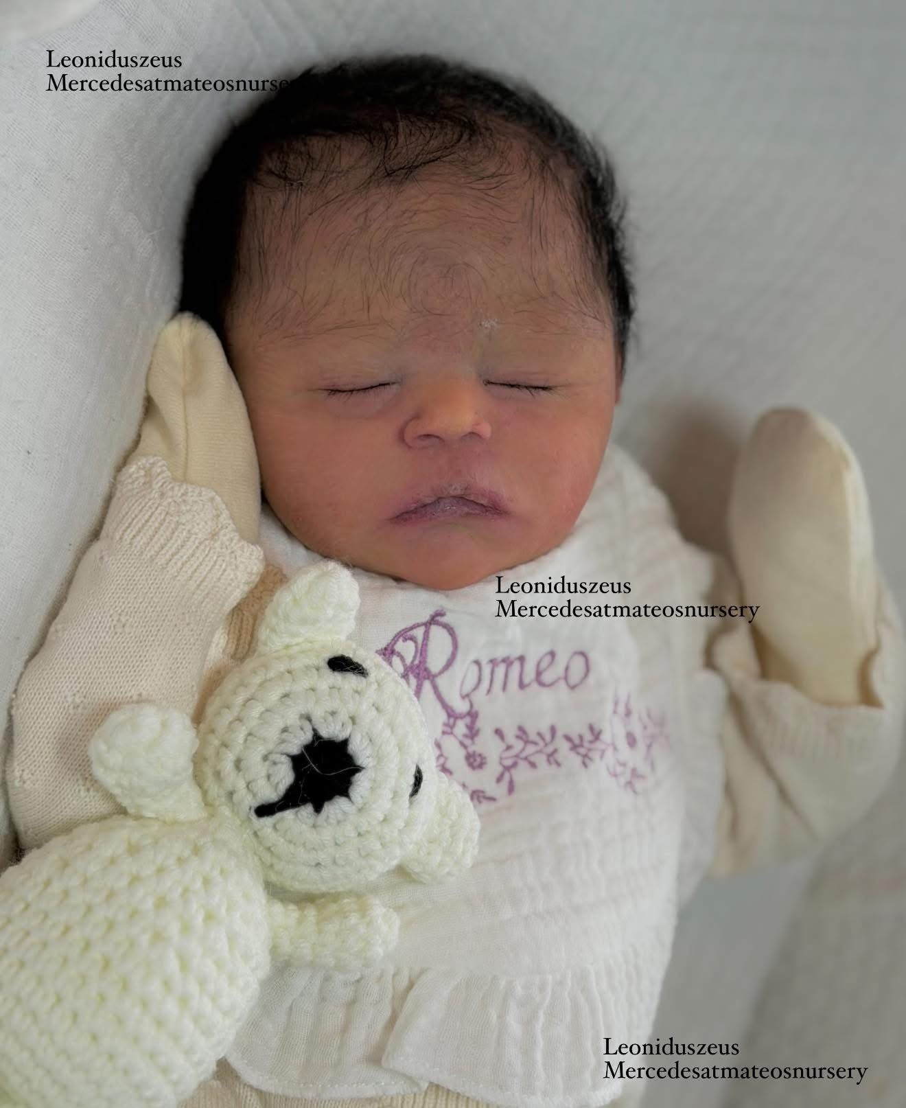 Romeo cuddle silicone doll