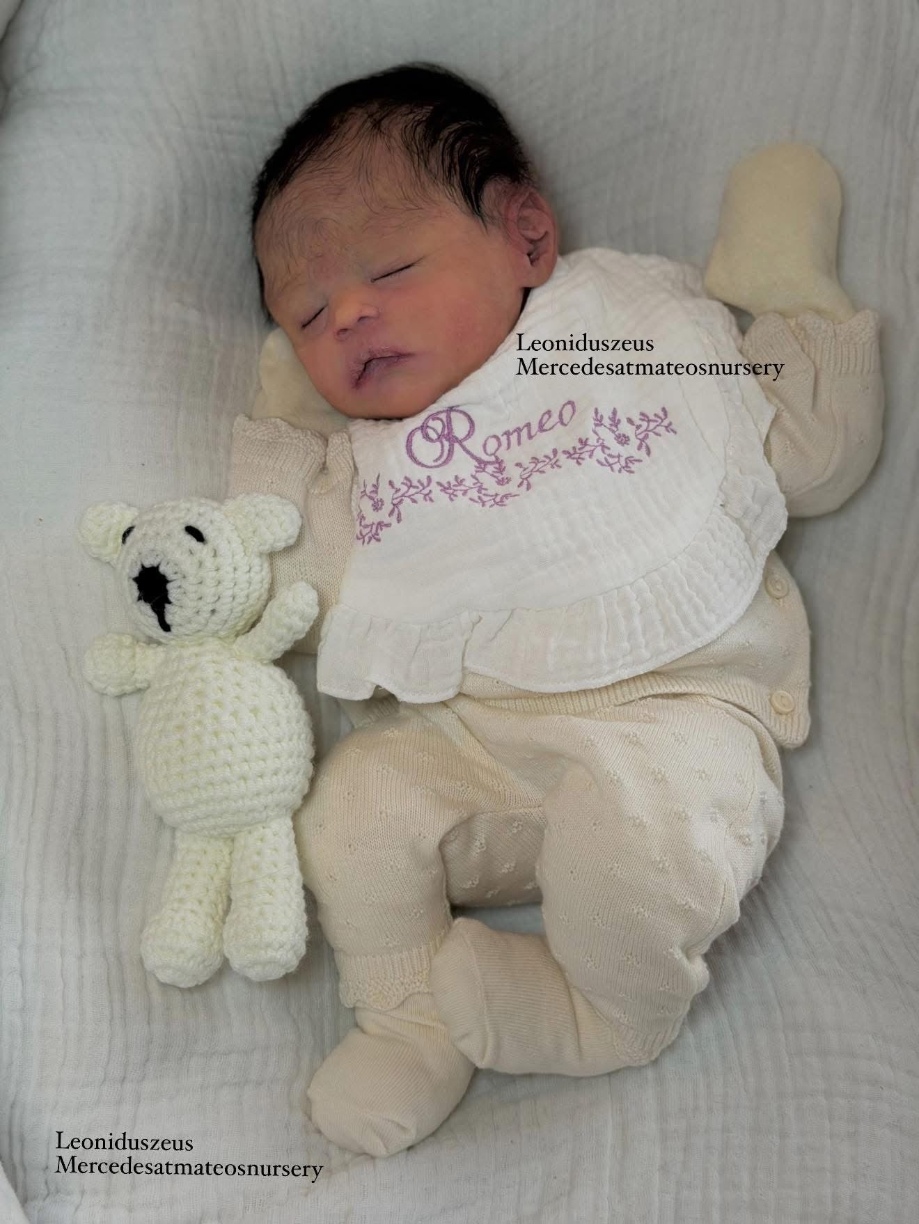 Romeo cuddle silicone doll