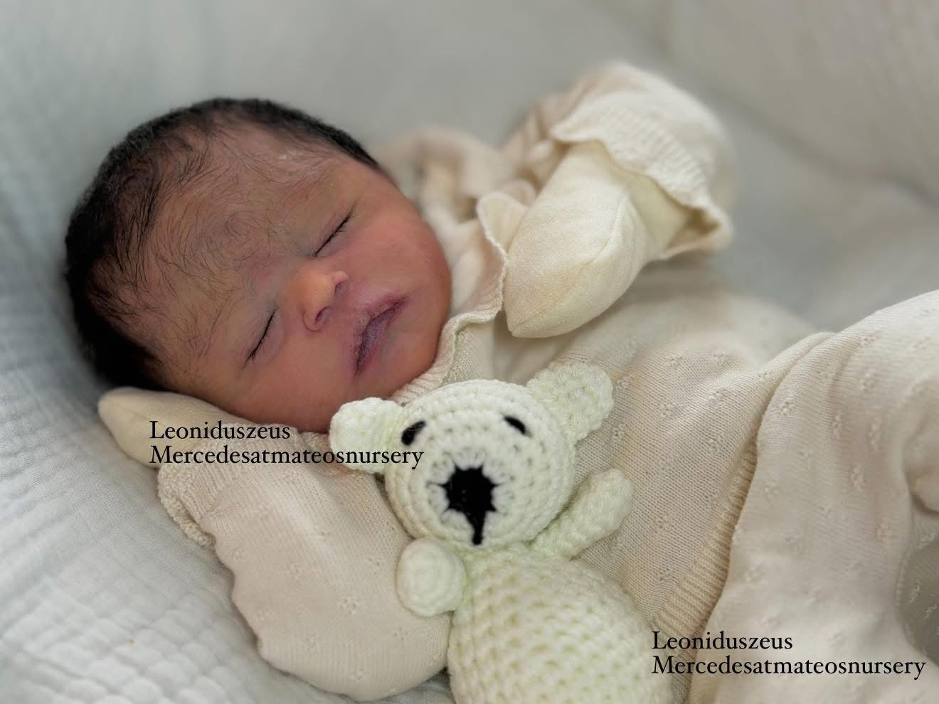 Romeo cuddle silicone doll