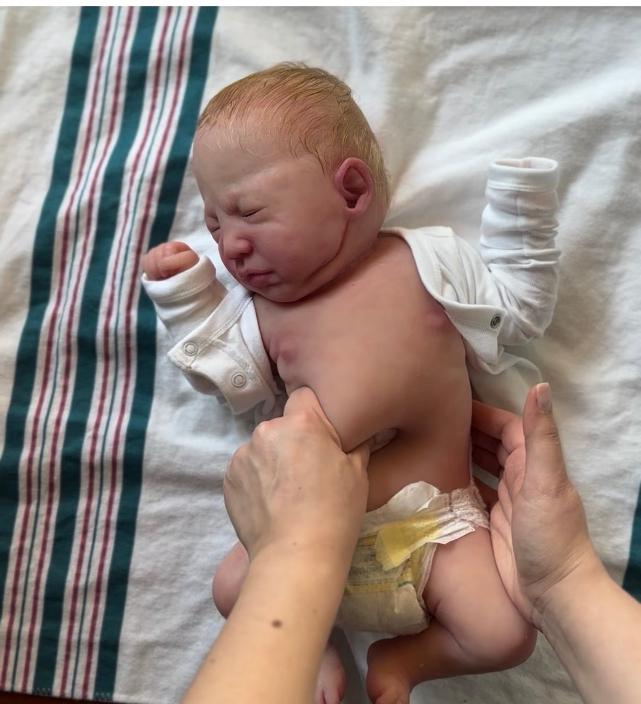 Squishy Tummy upgrade for Silicone Doll - service only